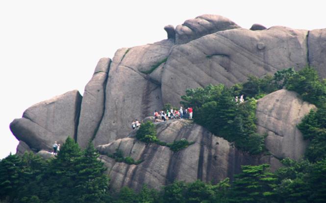 黄山经典一日游