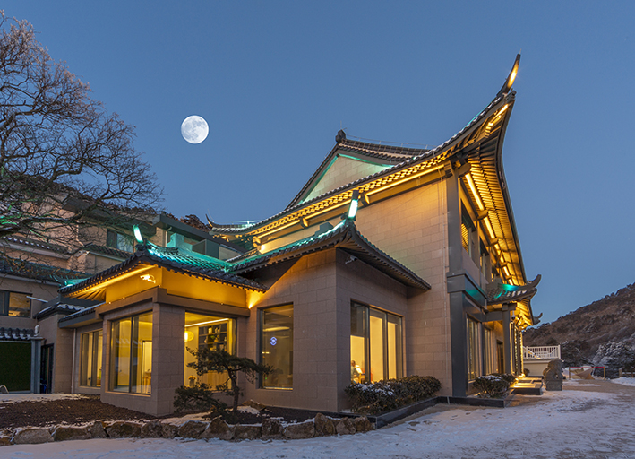 黄山排云型旅酒店